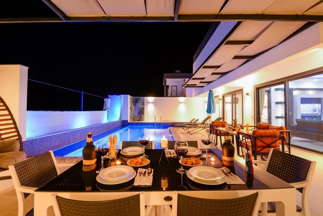 Tar - 2 Bedroom Holiday Villa In Kalkan Kaş Exterior photo