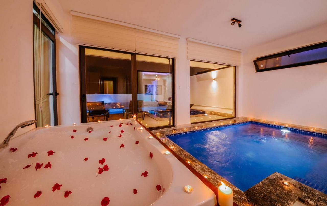 Tar - 2 Bedroom Holiday Villa In Kalkan Kaş Exterior photo