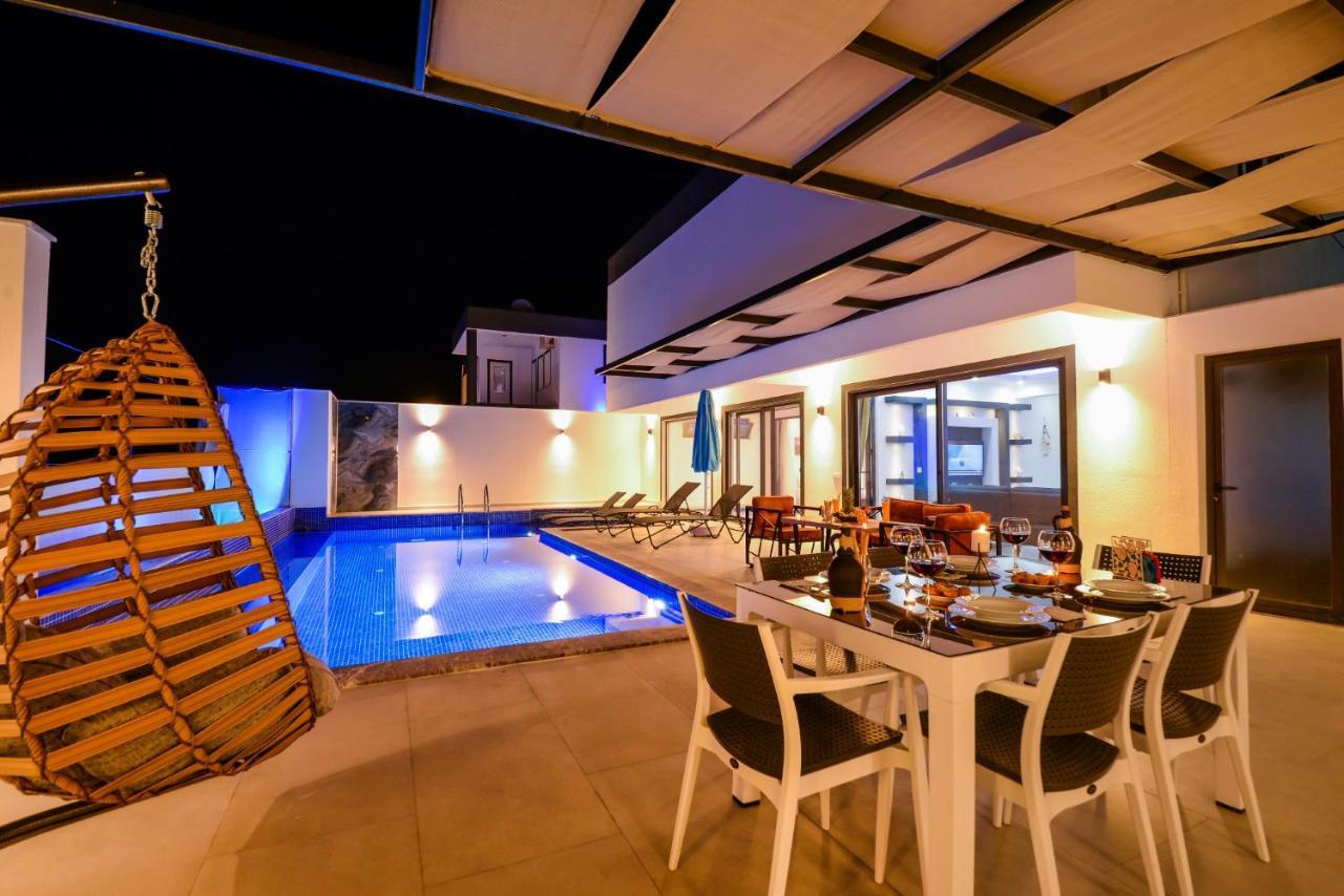 Tar - 2 Bedroom Holiday Villa In Kalkan Kaş Exterior photo