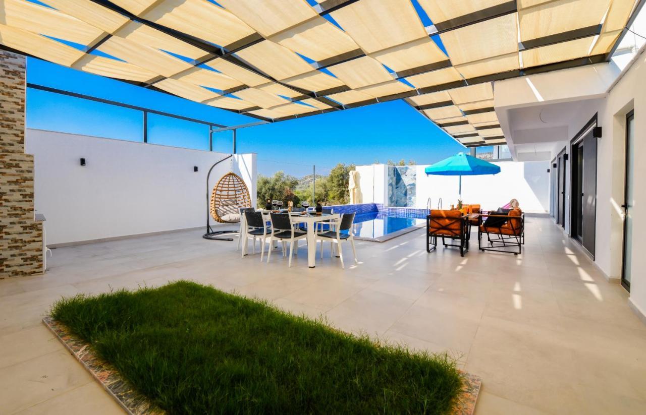 Tar - 2 Bedroom Holiday Villa In Kalkan Kaş Exterior photo