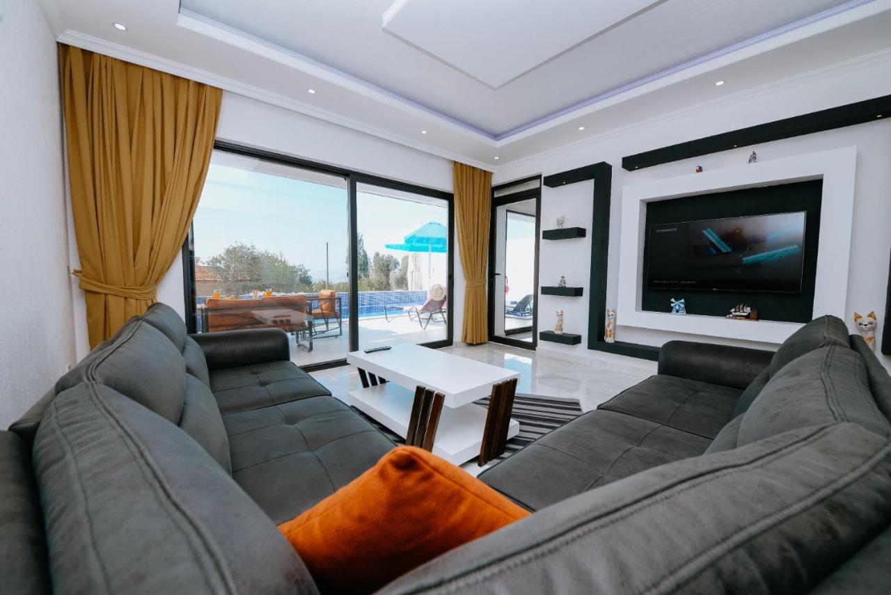 Tar - 2 Bedroom Holiday Villa In Kalkan Kaş Exterior photo