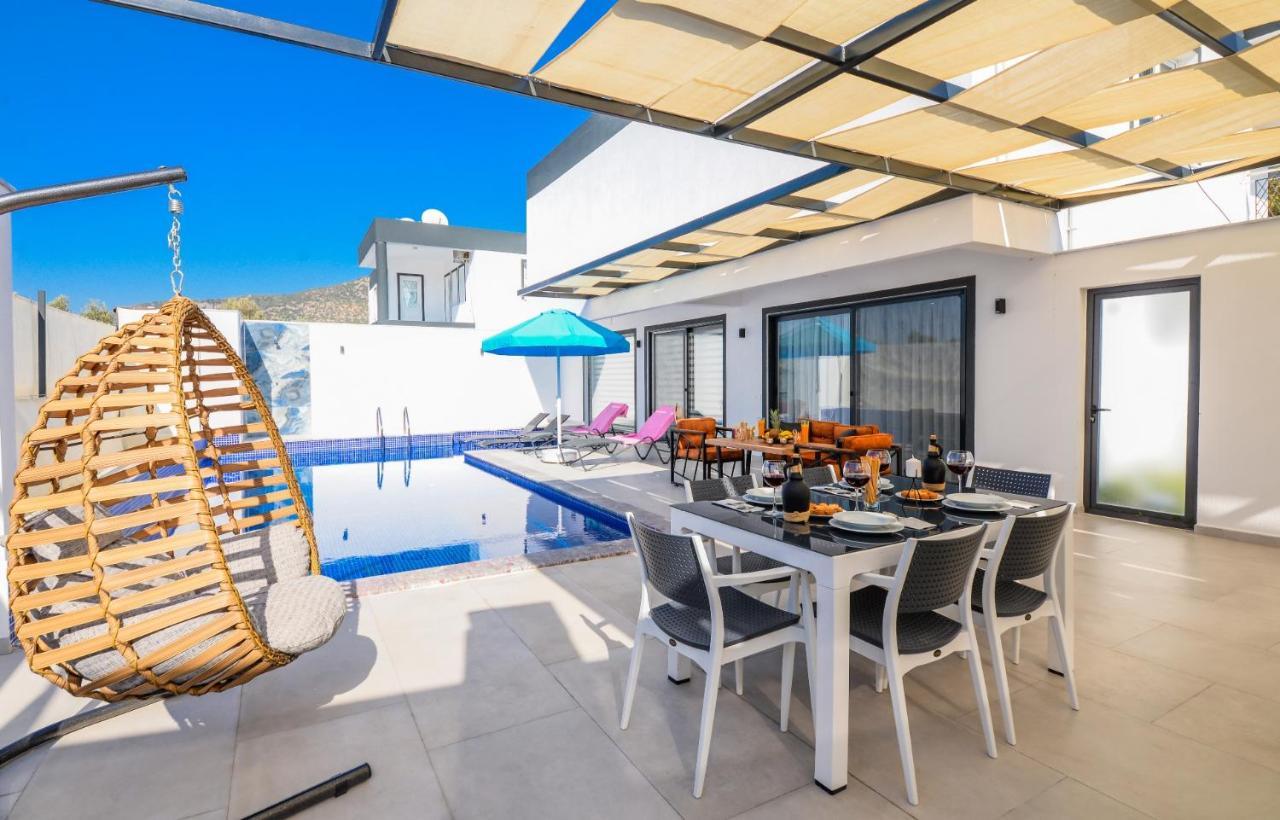 Tar - 2 Bedroom Holiday Villa In Kalkan Kaş Exterior photo