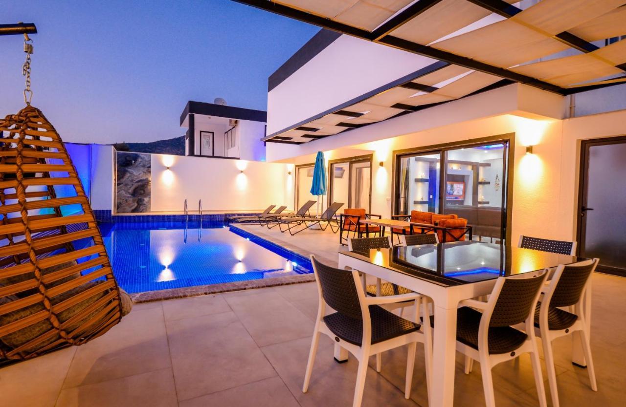 Tar - 2 Bedroom Holiday Villa In Kalkan Kaş Exterior photo