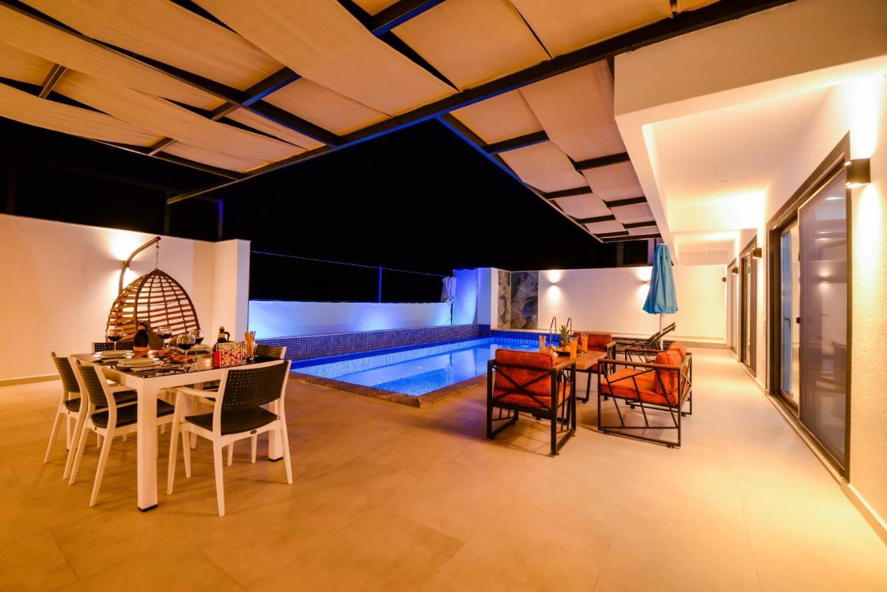 Tar - 2 Bedroom Holiday Villa In Kalkan Kaş Exterior photo