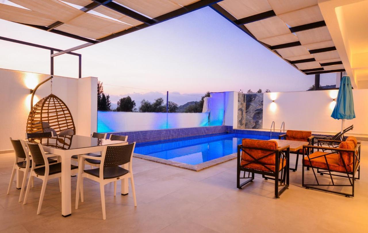 Tar - 2 Bedroom Holiday Villa In Kalkan Kaş Exterior photo