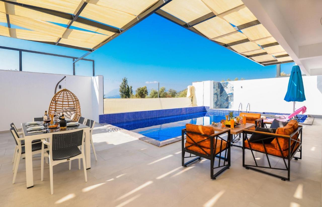 Tar - 2 Bedroom Holiday Villa In Kalkan Kaş Exterior photo
