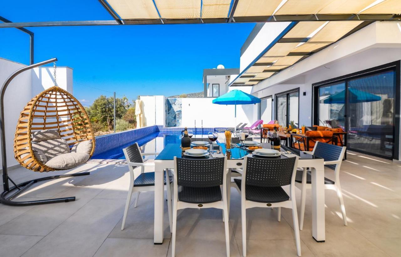 Tar - 2 Bedroom Holiday Villa In Kalkan Kaş Exterior photo