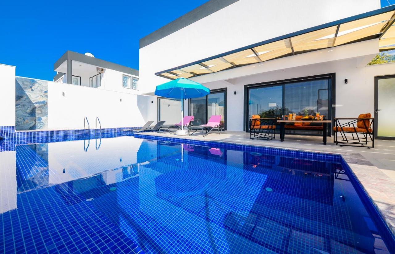 Tar - 2 Bedroom Holiday Villa In Kalkan Kaş Exterior photo
